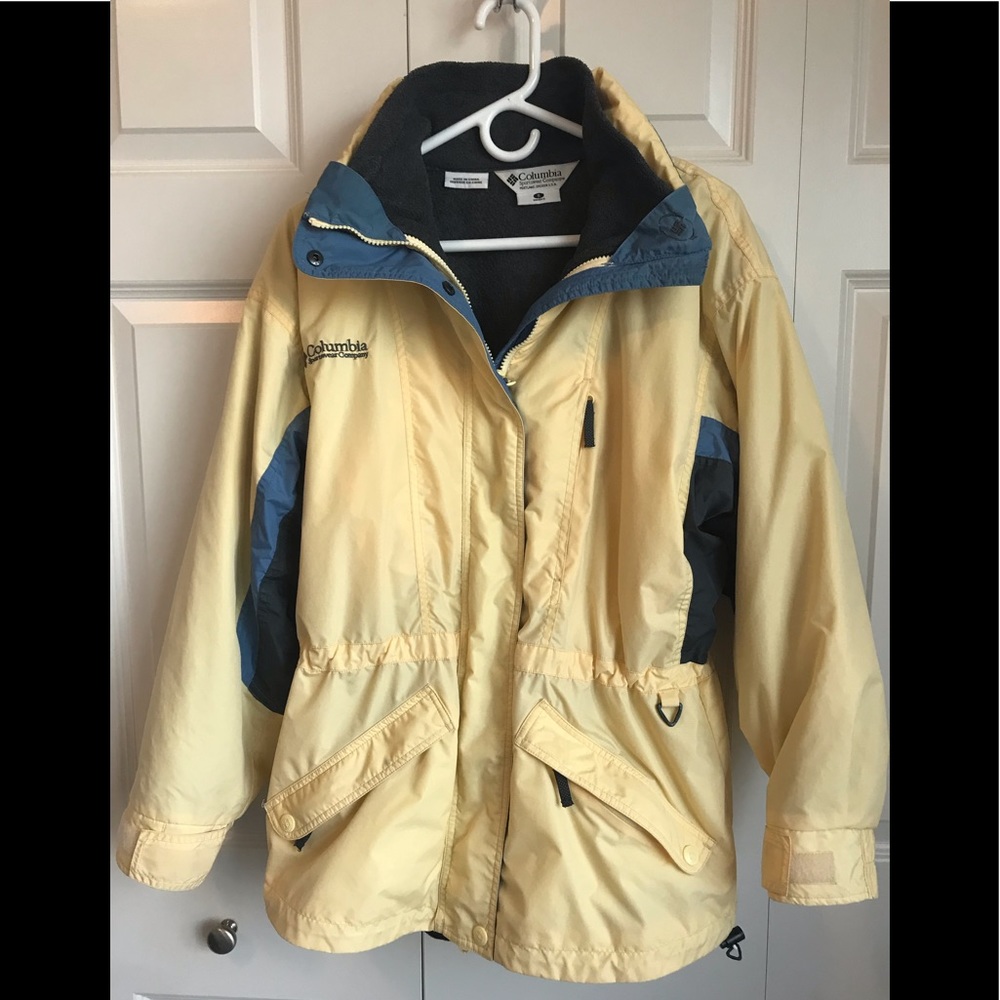 Columbia 3-in-1 Jacket  ~Sz: S